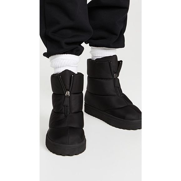 Gia Borghini Luna Short Puffy Boots EU37.5 $475 - Picture 2 of 11